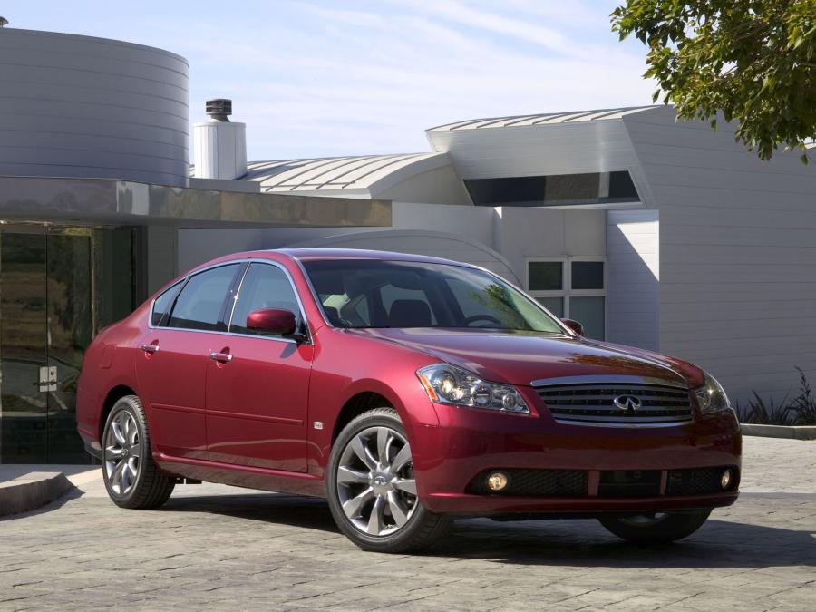  Infiniti M35x 2006 года  (фото 26 из 26)